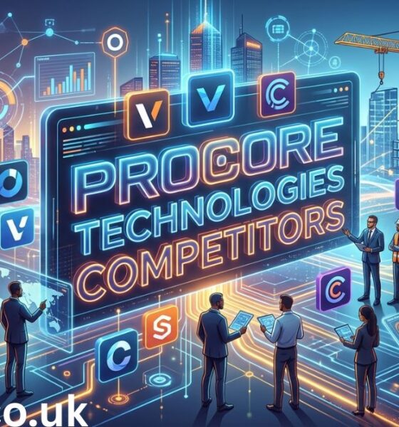 Procore Technologies Competitors