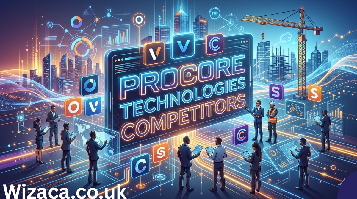Procore Technologies Competitors