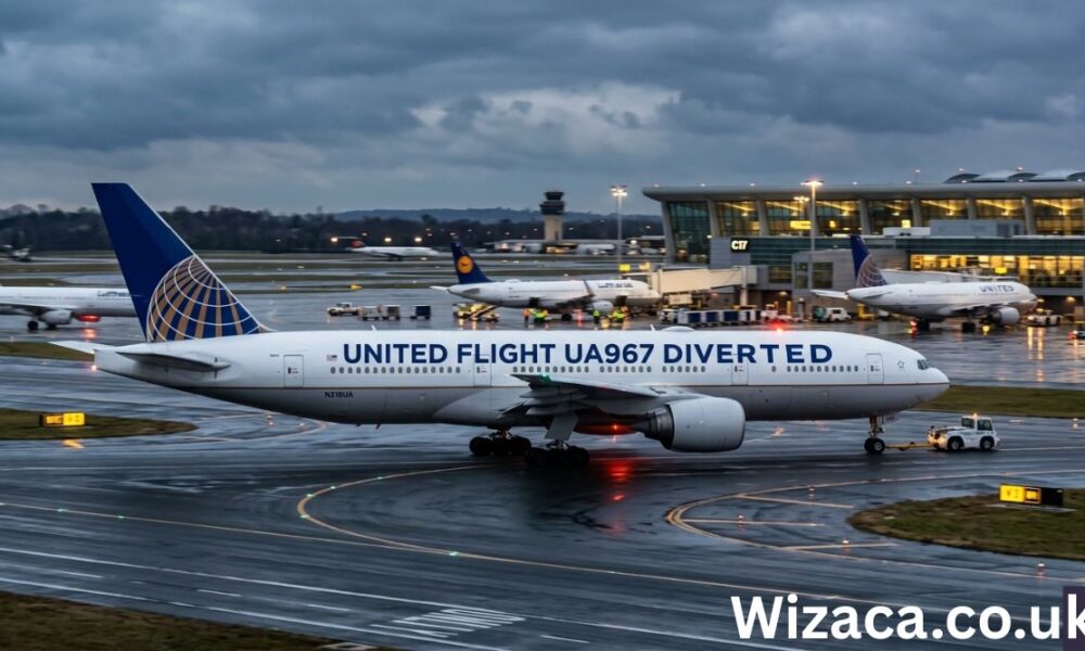 United Flight UA967 Diverted