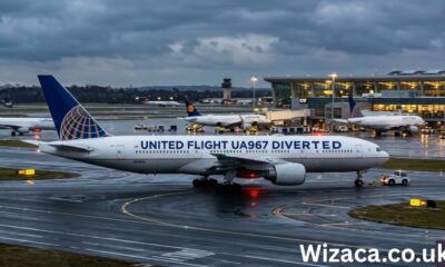 United Flight UA967 Diverted