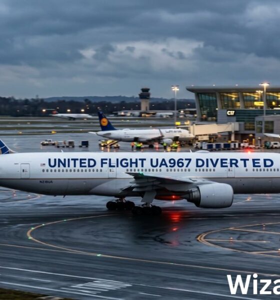 United Flight UA967 Diverted
