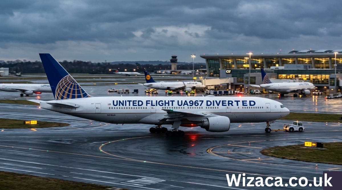 United Flight UA967 Diverted
