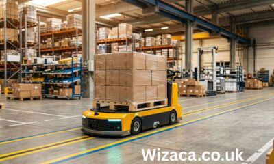 AGV Automated Guided Vehicle