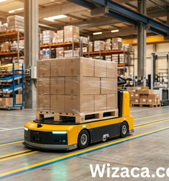 AGV Automated Guided Vehicle