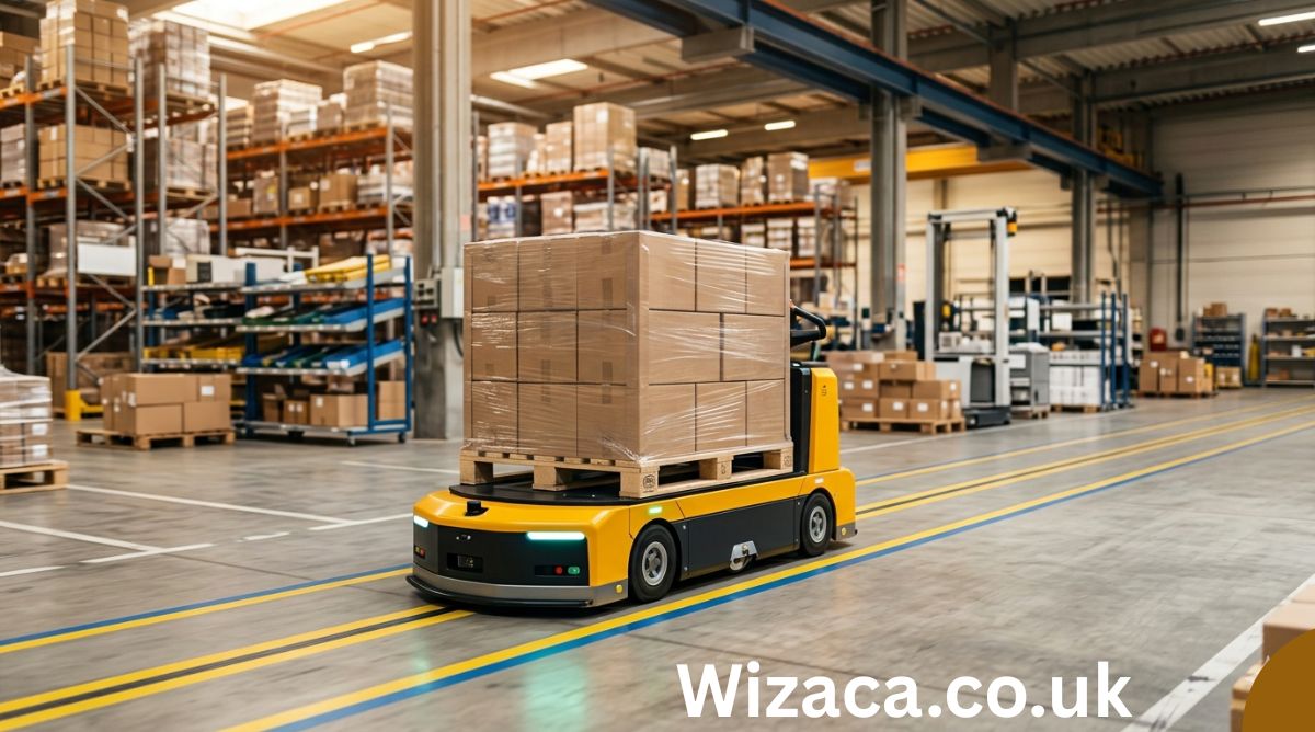 AGV Automated Guided Vehicle