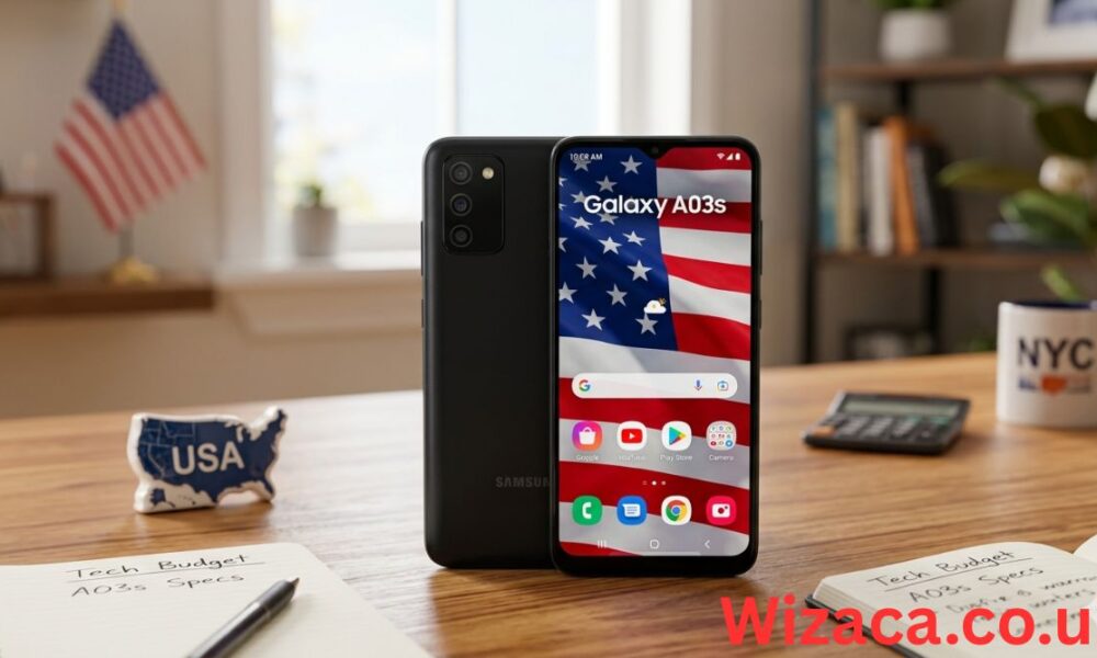 how much is samsung galaxy a03s in usa