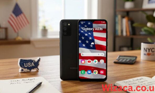 how much is samsung galaxy a03s in usa