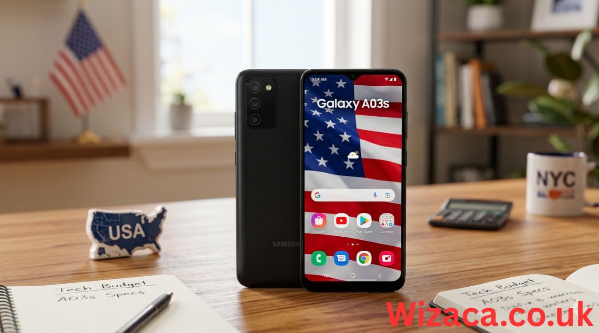 how much is samsung galaxy a03s in usa
