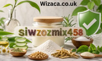 ingredients in siwzozmix458 safe to use