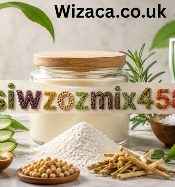ingredients in siwzozmix458 safe to use