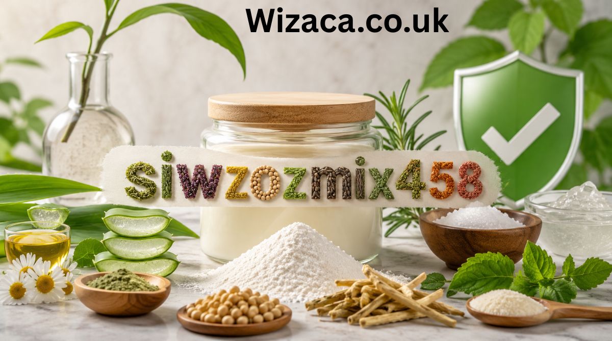 ingredients in siwzozmix458 safe to use