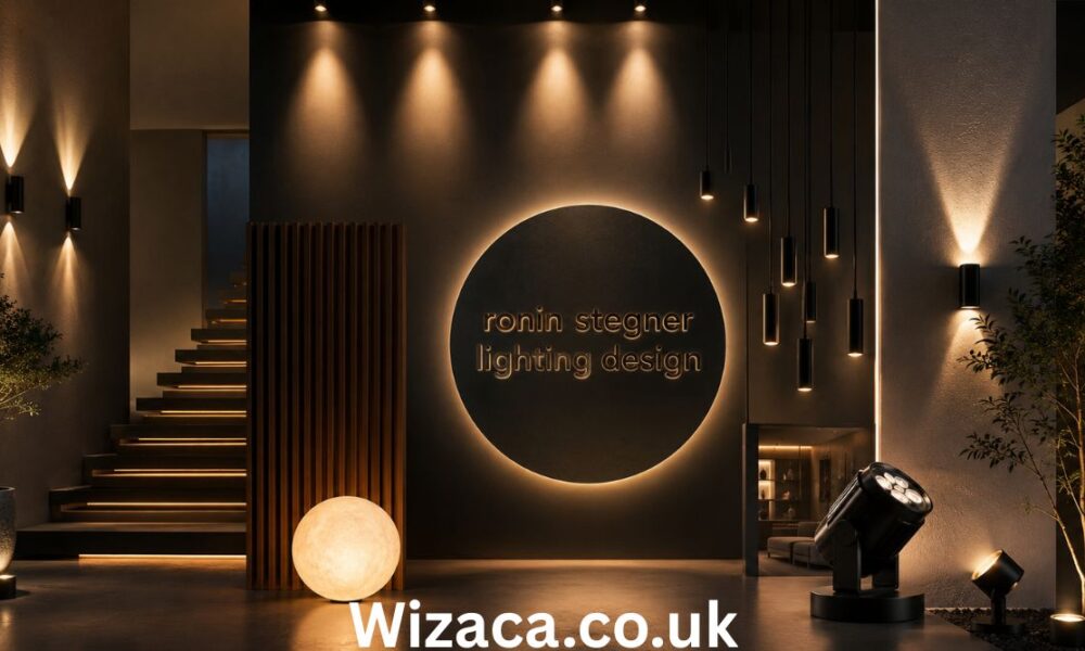 ronin stegner lighting design
