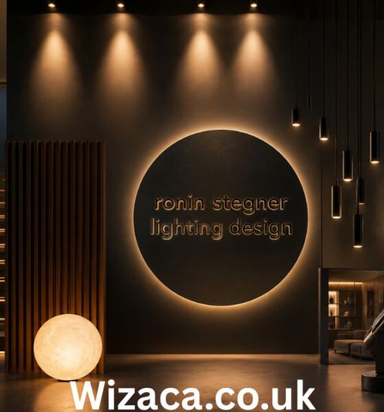 ronin stegner lighting design